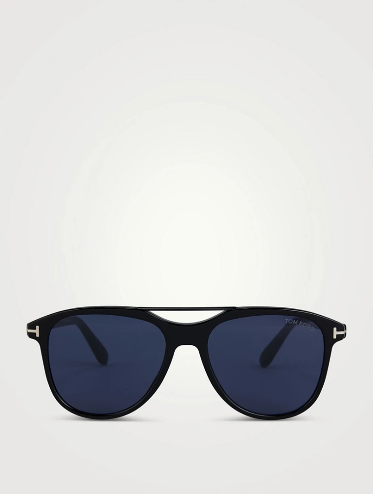 Damian Aviator Sunglasses