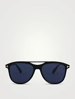 Damian Aviator Sunglasses