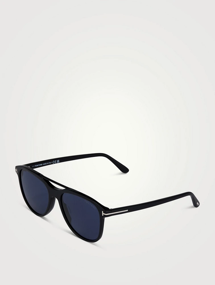 Damian Aviator Sunglasses