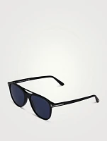 Damian Aviator Sunglasses