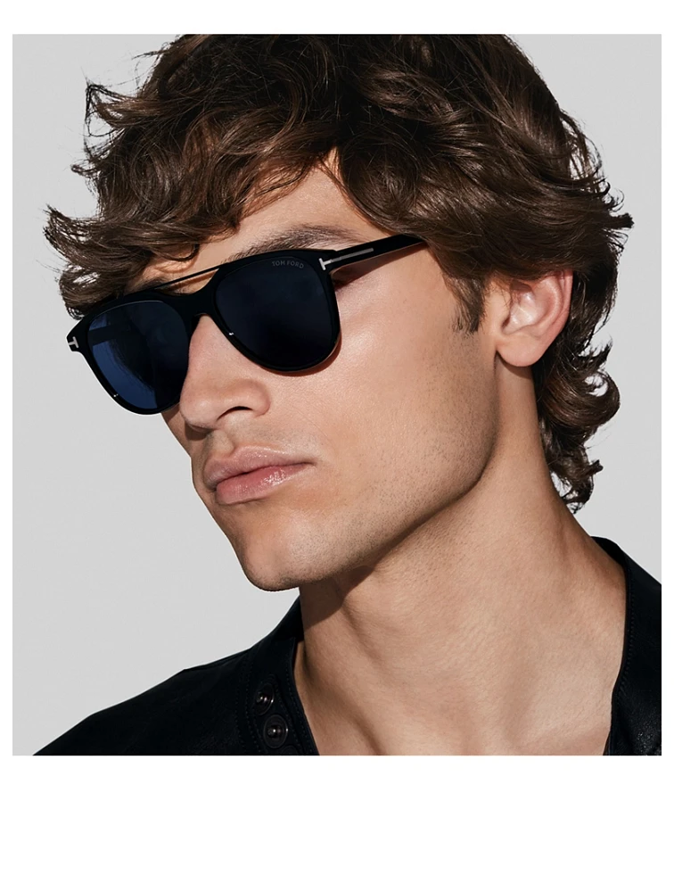 Damian Aviator Sunglasses