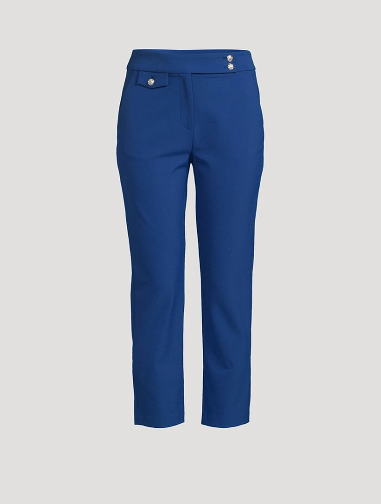 Renzo Cropped Trousers