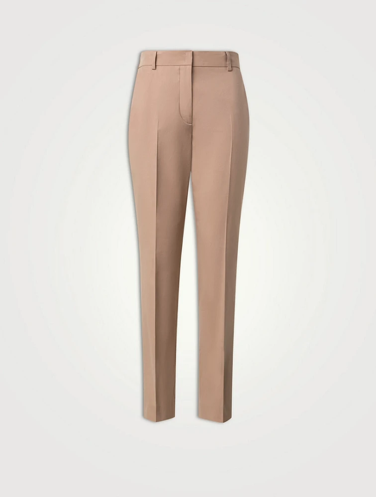 Flavin Straight-Leg Trousers