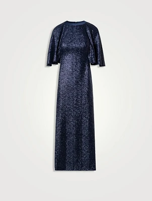 Sequin Midi Dress