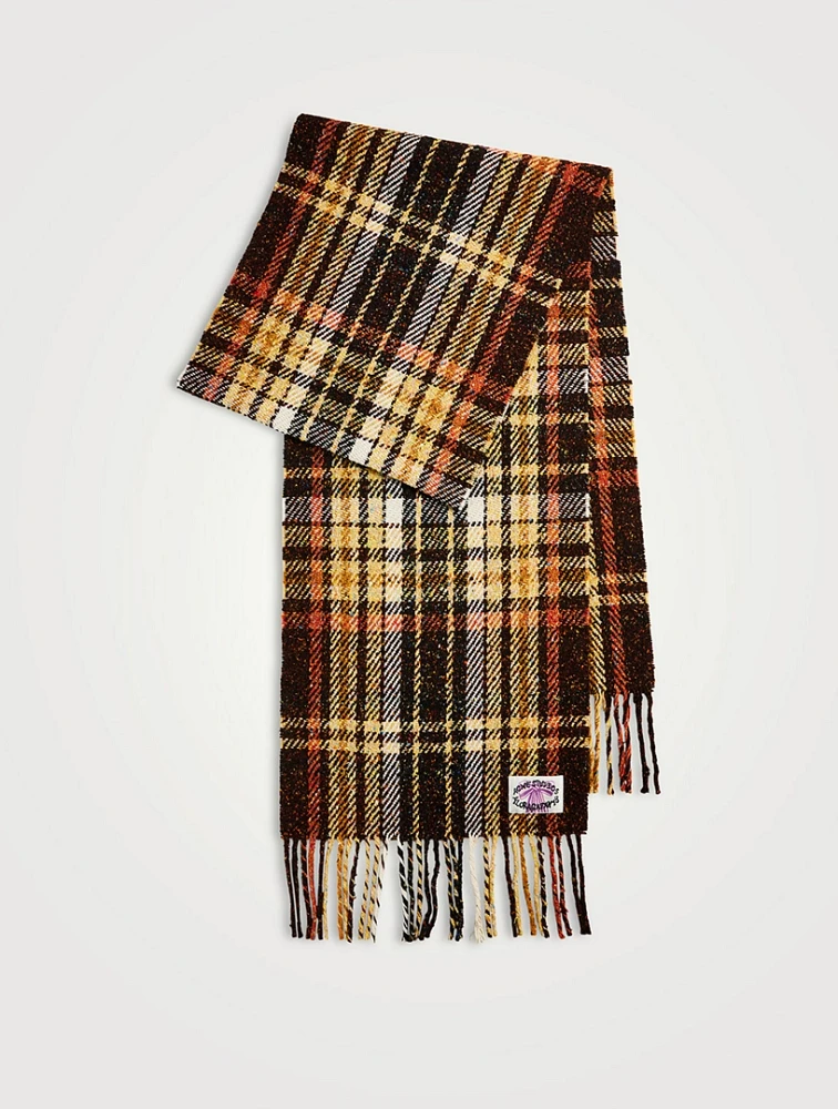 Plaid Scarf