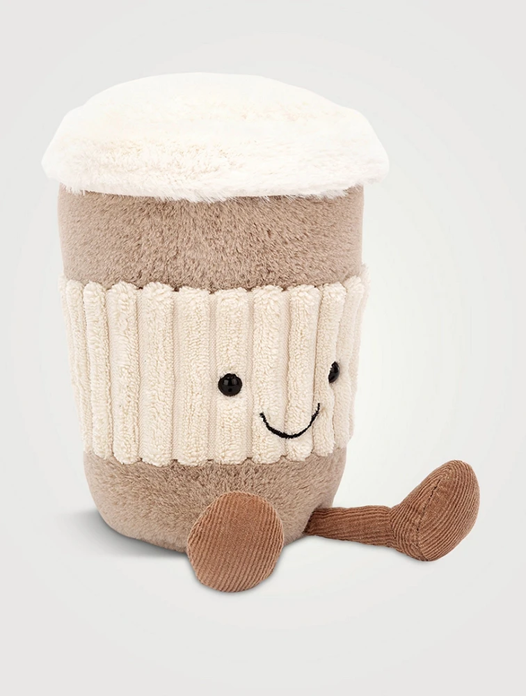 Amuseables Coffee-To-Go Plush Toy
