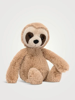 Medium Bashful Sloth Original Plush Toy