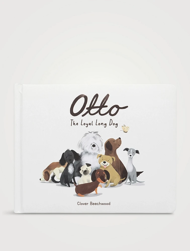 Otto the Loyal Long Dog Book