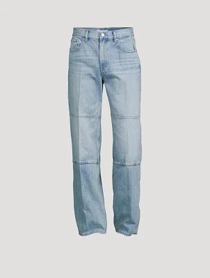 Straight-Leg Carpenter Jeans