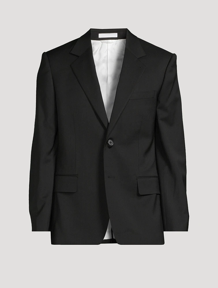 Virgin Wool Classic Blazer