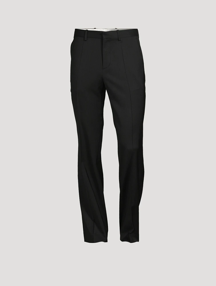 Wool Tailored Pants