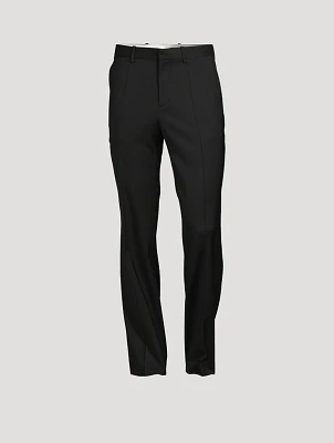 Wool Tailored Pants
