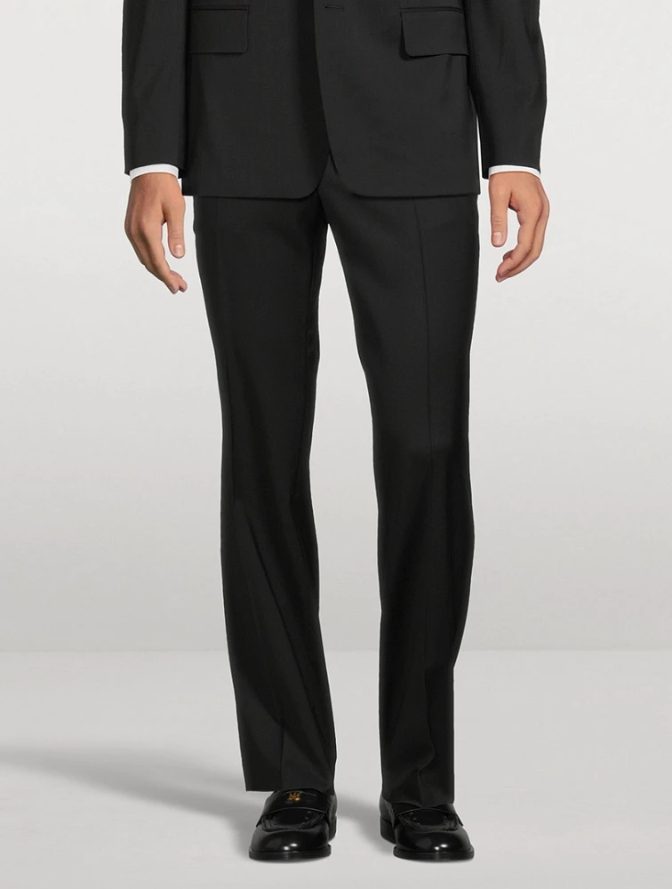 Wool Tailored Pants