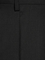 Wool Tailored Pants
