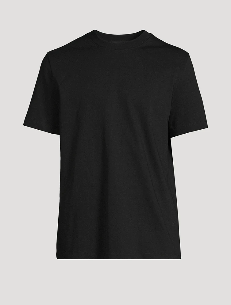 Cotton Logo T-Shirt
