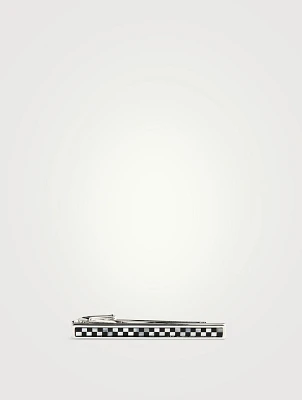 Mosaic Semi-Precious Tie Clip
