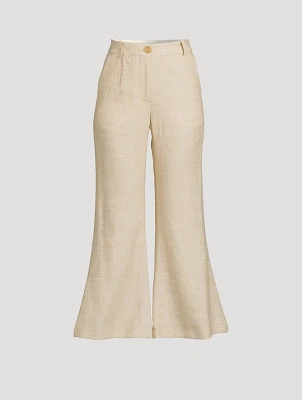 Caras Flare Trousers