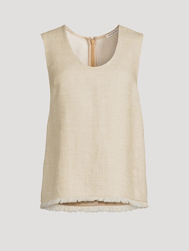 Debbia Sleeveless Top