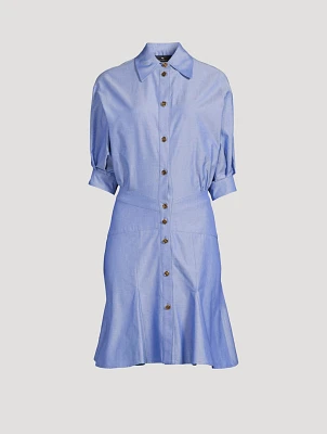 Cotton Shirt Dress