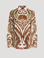 Printed Cotton Shirt