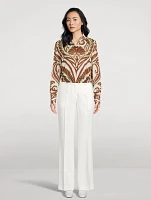 Printed Cotton Shirt