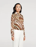 Printed Cotton Shirt
