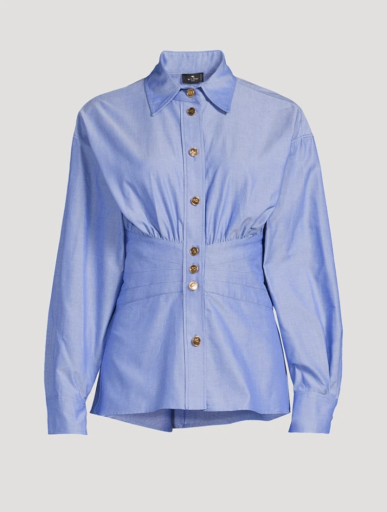 Pleated Shirt