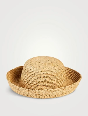 Raffia Cruiser Hat
