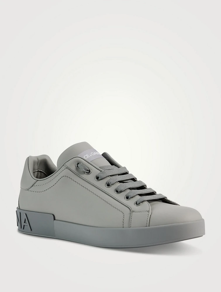 Portofino Leather Sneakers