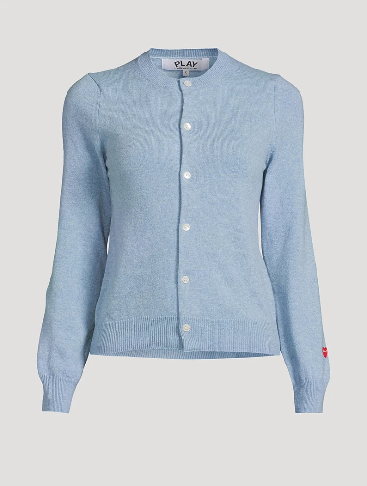 Wool Cardigan