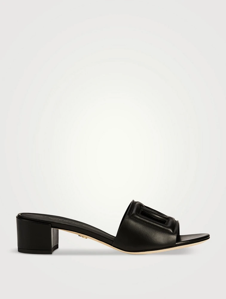 Bianca Leather Mules