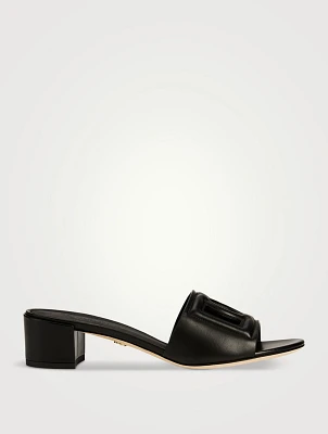 Bianca Leather Mules