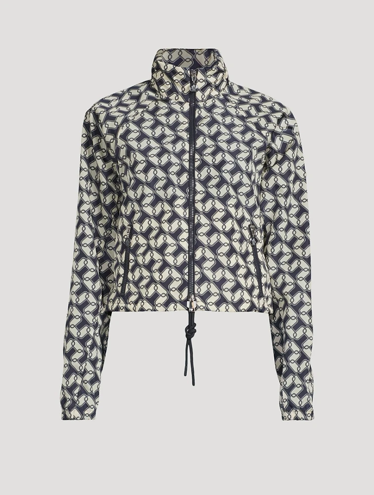 Marpessa Jacket Chain Print