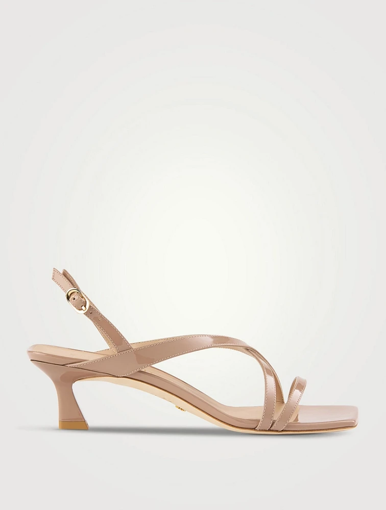Oasis Leather Slingback Sandals