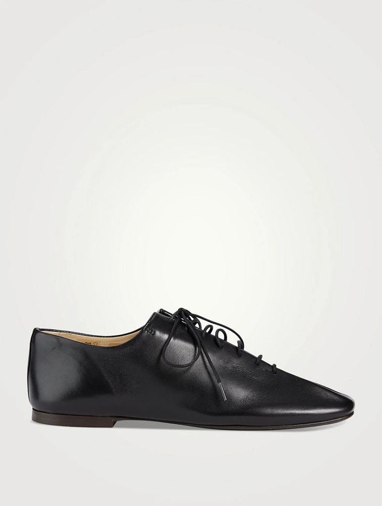 Souris Leather Derbies