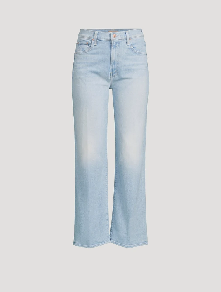 The Rambler Straight-Leg Flood Jeans