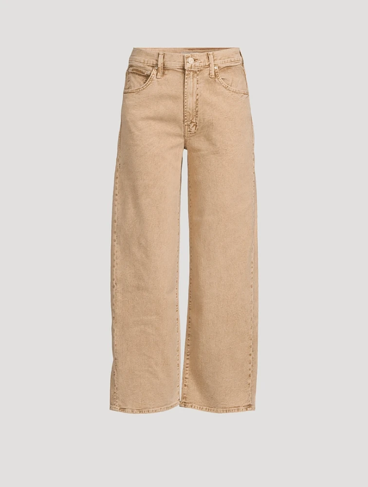 The Dodger Wide-Leg Ankle Jeans