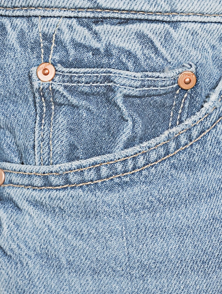The Down Low Undercover Denim Shorts