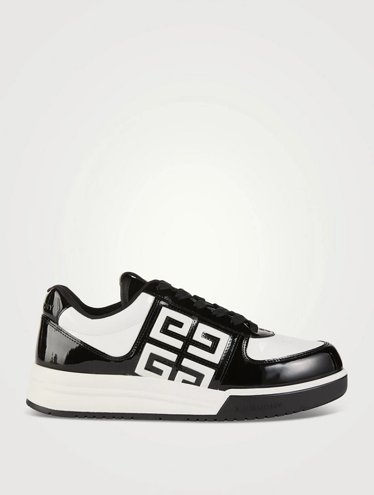 4G Leather Sneakers