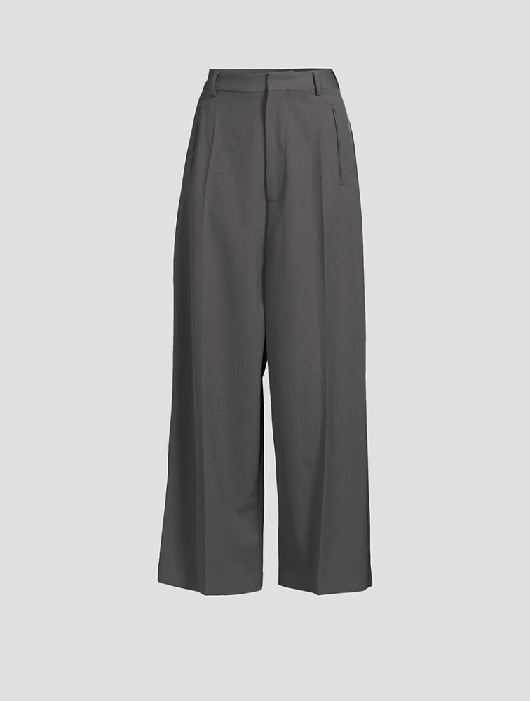 Wide-Leg Trousers