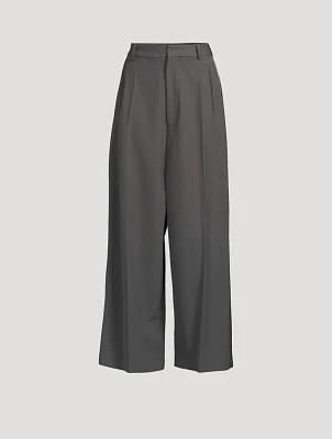 Wide-Leg Trousers