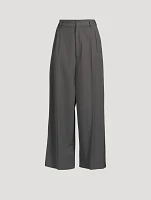 Wide-Leg Trousers