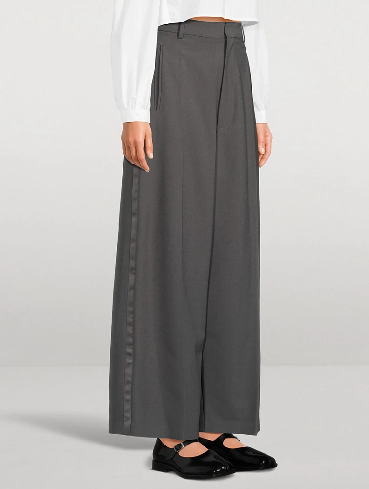 Wide-Leg Trousers