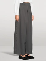 Wide-Leg Trousers
