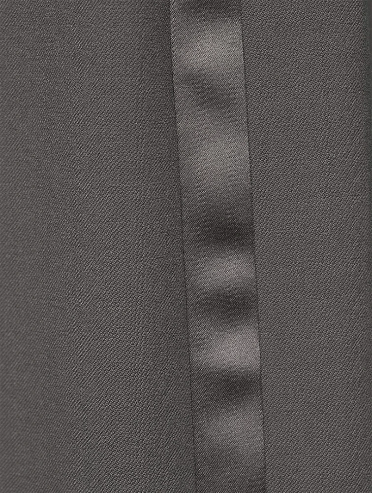 Wide-Leg Trousers