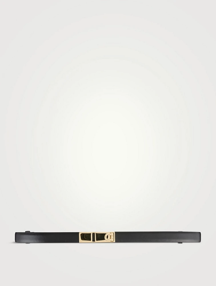 Hug Adjustable Leather Belt