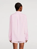 Poplin Boyfriend Shirt