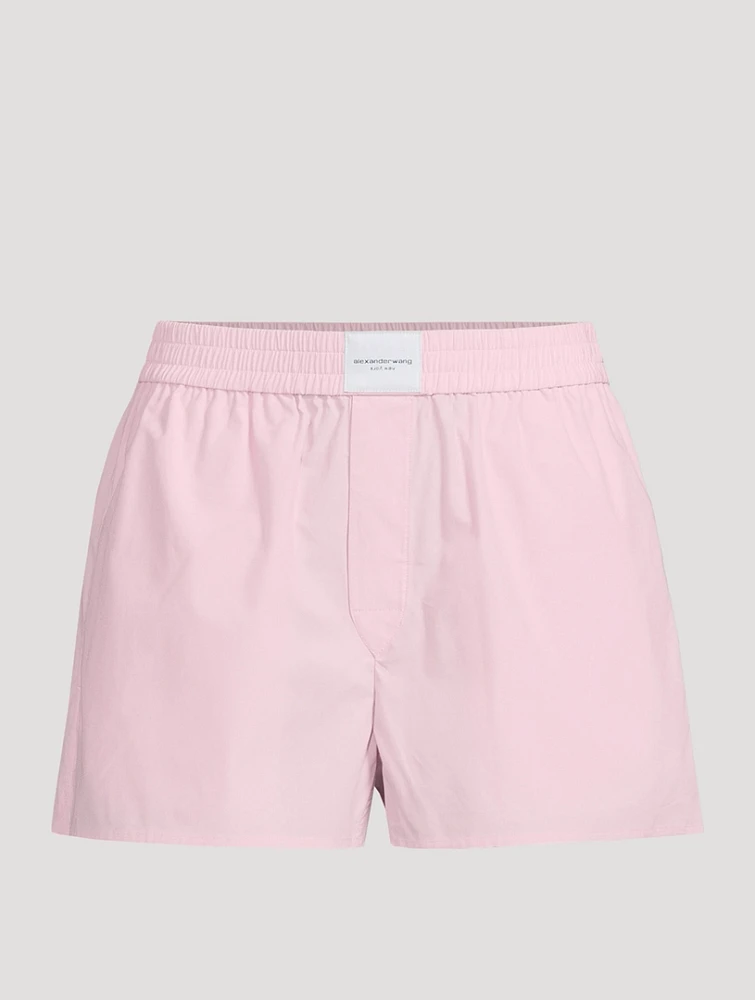 Poplin Boxer Shorts