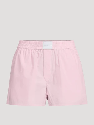 Poplin Boxer Shorts