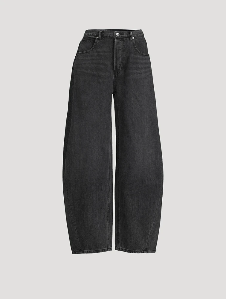 Balloon-Leg Jeans
